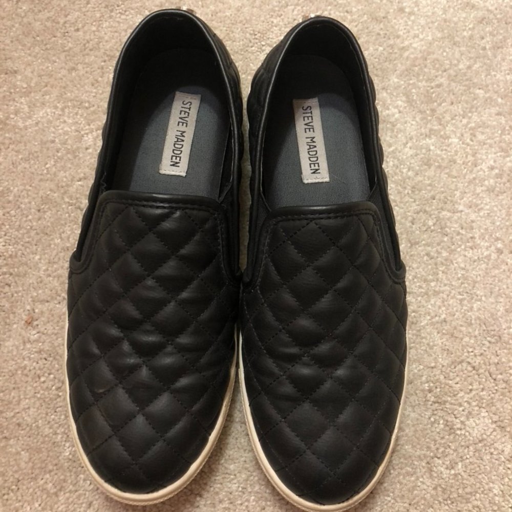 Women's Steve Madden Slip On Sneakers Size 9